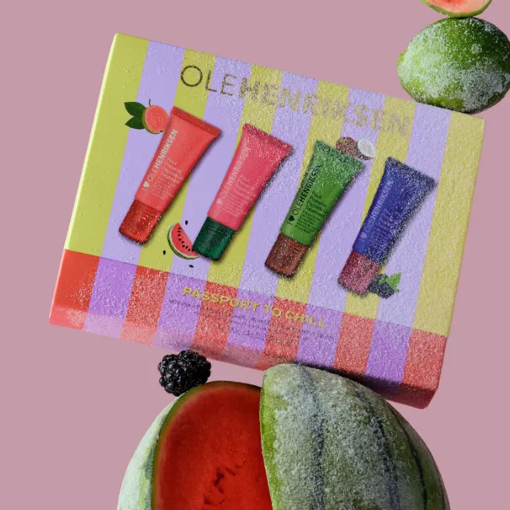 Ole Henriksen：迷你唇部护理套装上新！入手有色润唇蜜