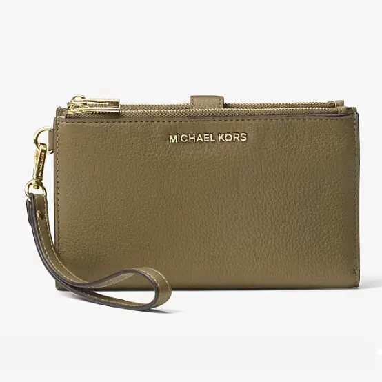 Michael Kors Adele 皮革手提钱包