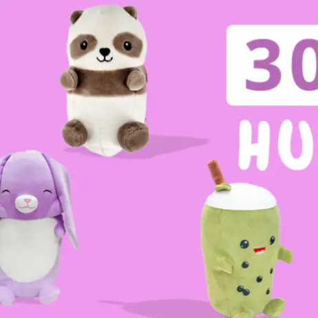 Hamleys：星战乐高满赠+毛绒玩具特惠