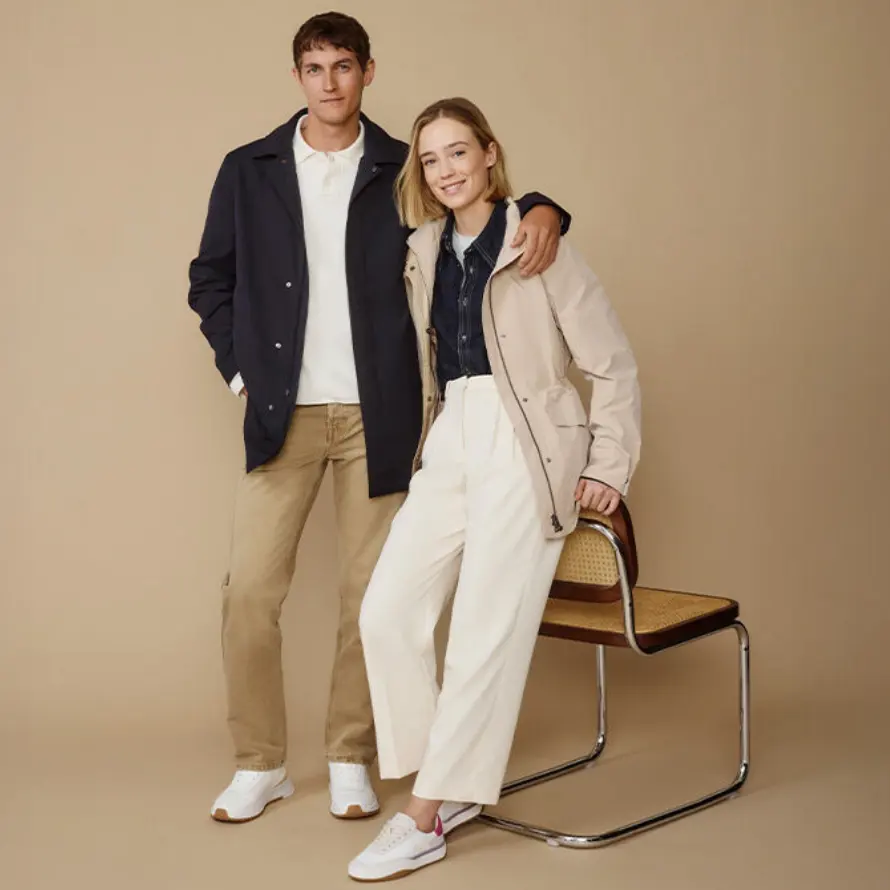 Geox CA：季中促销