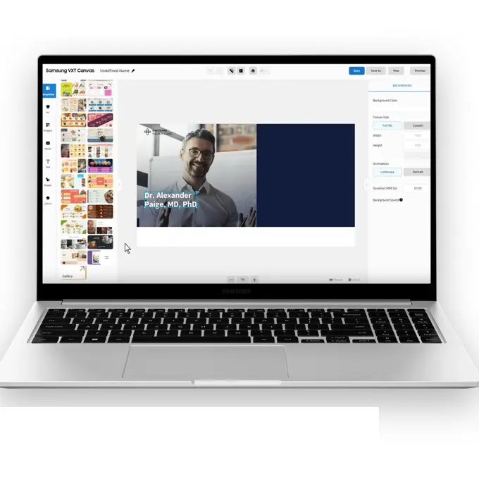 Samsung VXT US：升级你的云端数字标牌软件解决方案