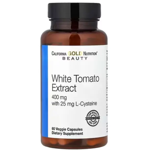 买1送1！California Gold Nutrition, 白番茄提取物，60 粒素食胶囊