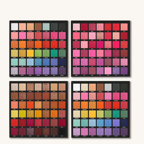 Beauty Bay 42色眼影盘 4件装