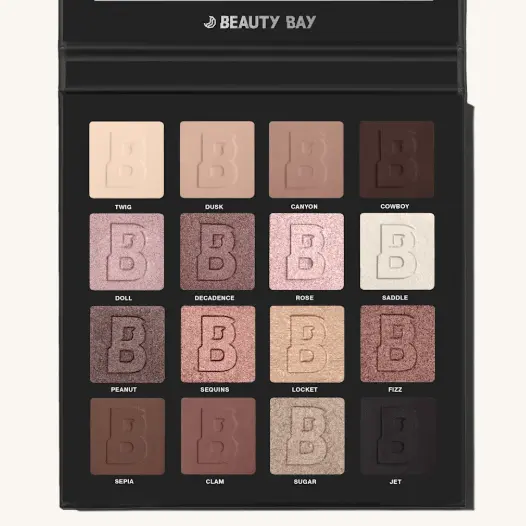 Beauty Bay 16色眼影盘