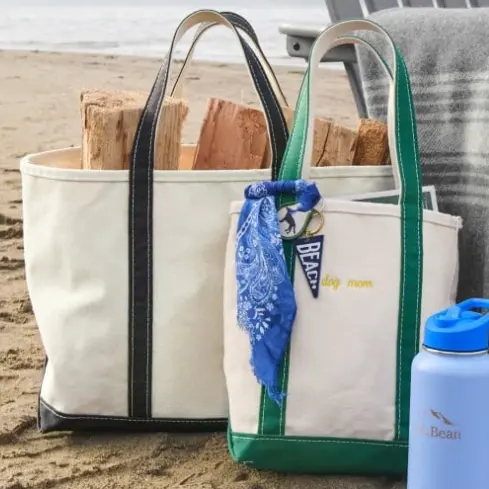L.L. Bean：购买 Boat and Tote 托特包