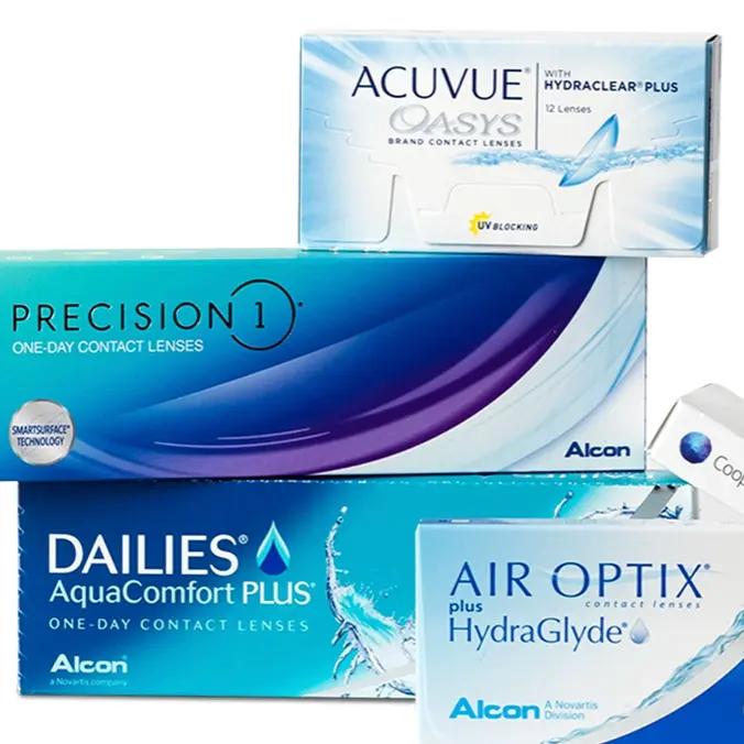 1-800 CONTACTS：硅水凝胶隐形眼镜特惠