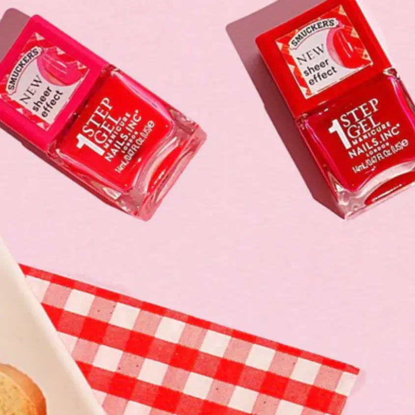 Nails Inc：补货 8件套指甲油