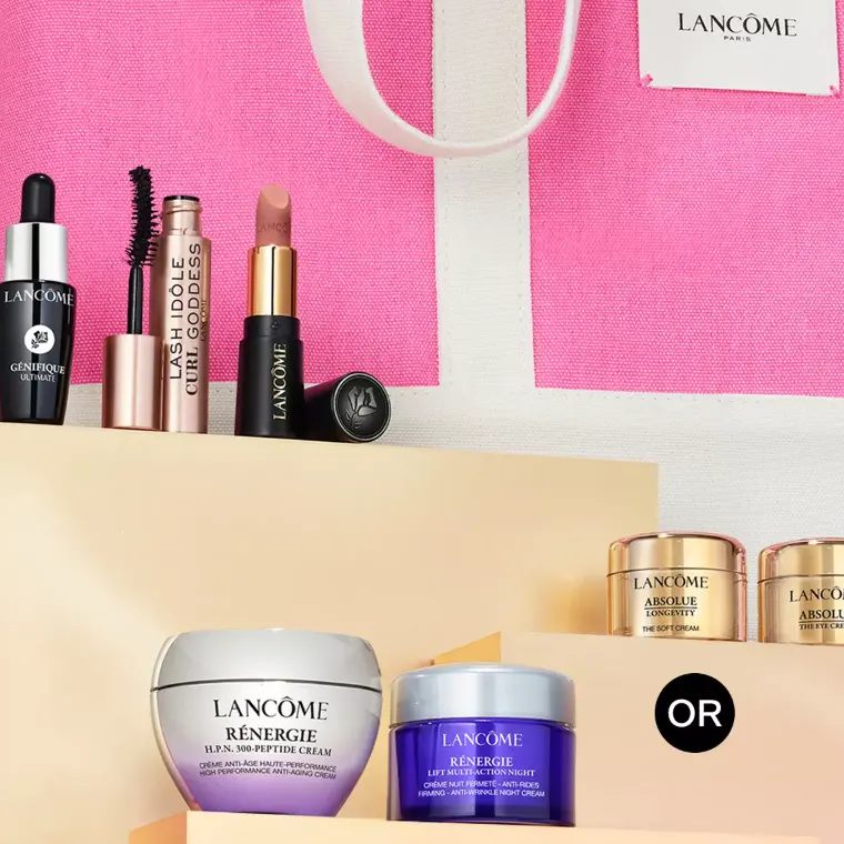 Macy's：Lancome 兰蔻美妆热促专场 限时8.5折