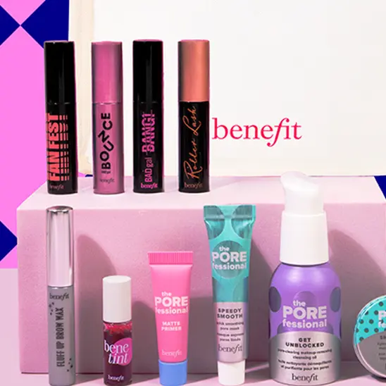 Benefit Cosmetics UK：贝玲妃彩妆热卖！入手唇釉、腮红、眼影等