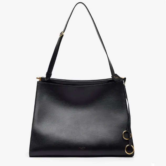 Alaia Le Click 中号方型单肩包