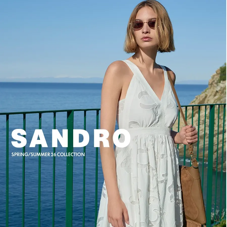 Sandro us：春夏美衣上新热卖