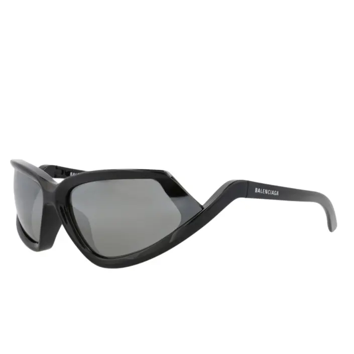 Balenciaga Unisex 71mm 异形墨镜