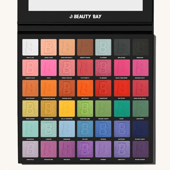 买3送1！Beauty Bay Bright 42色眼影盘