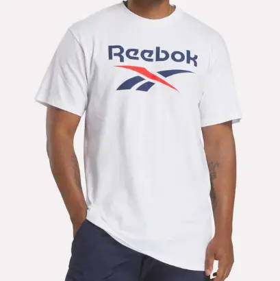 Reebok 男士T恤