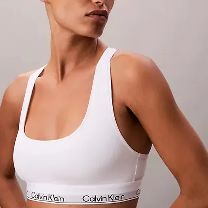 Calvin Klein Modal 棉质无衬垫文胸  Jennie同款