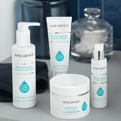 Ameliorate US：院线级鸡皮修护 面部洁肤套装$24