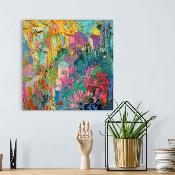 Great Big Canvas：挂画/裱画等艺术作品