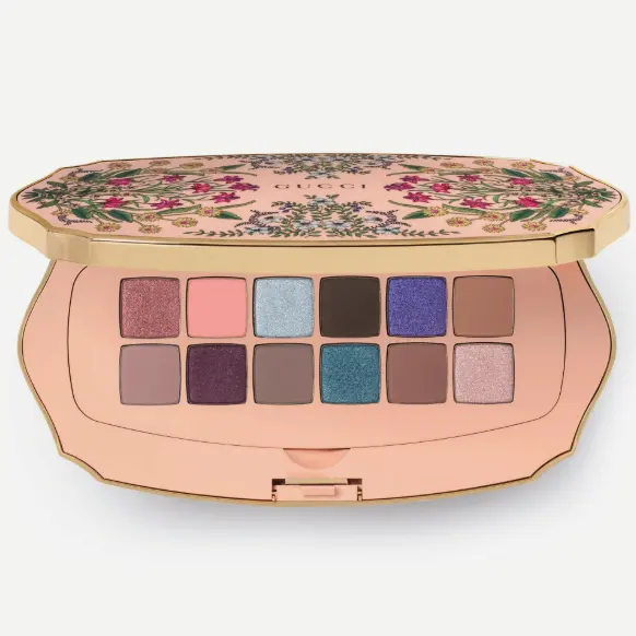 Gucci 12色眼影盘