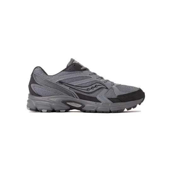Saucony Ride Millennium 灰黑色运动鞋