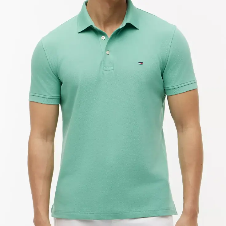 TOMMY HILFIGER 经典款徽标Polo衫