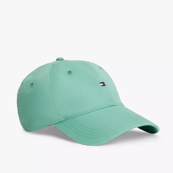 TOMMY HILFIGER 薄荷绿徽标棒球帽