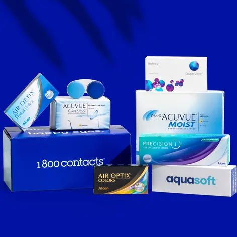 1-800 CONTACTS：百力能日抛促销
