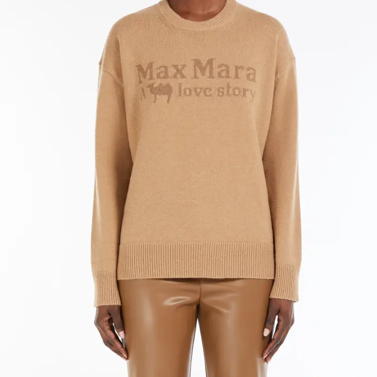 Max Mara Veronica Logo 毛衣