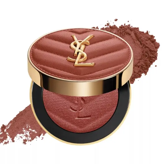 Yves Saint Laurent 圣罗兰先锋高定皮革腮红 #12 Honey Moon