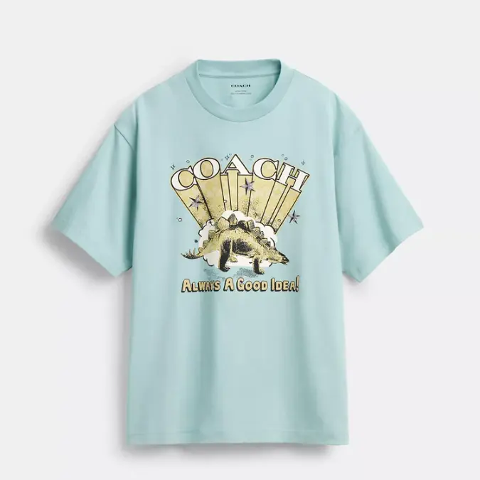 Coach 蔻驰印花短袖
