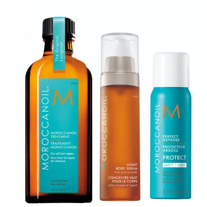 Moroccanoil 摩洛哥 护发护肤套装