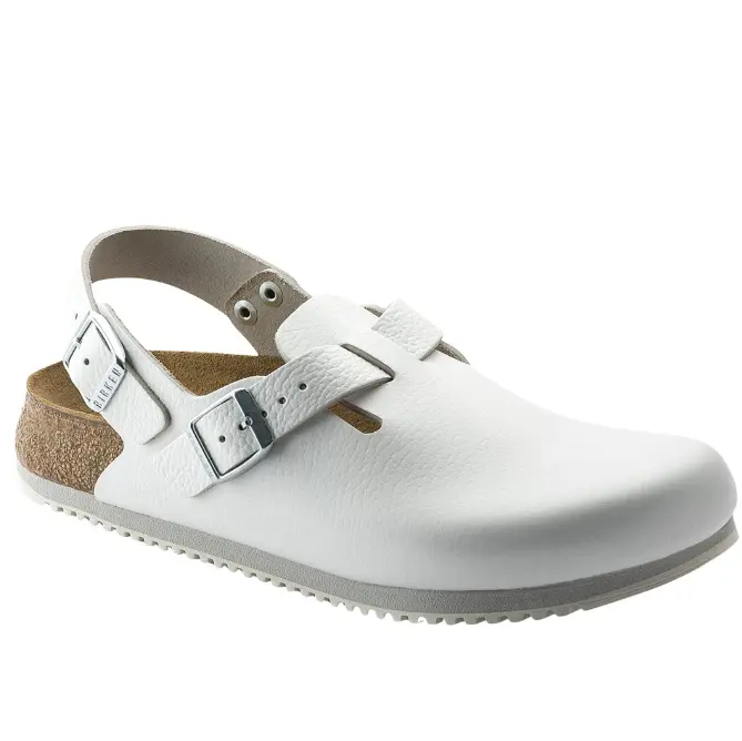 Birkenstock Tokio 皮革凉鞋