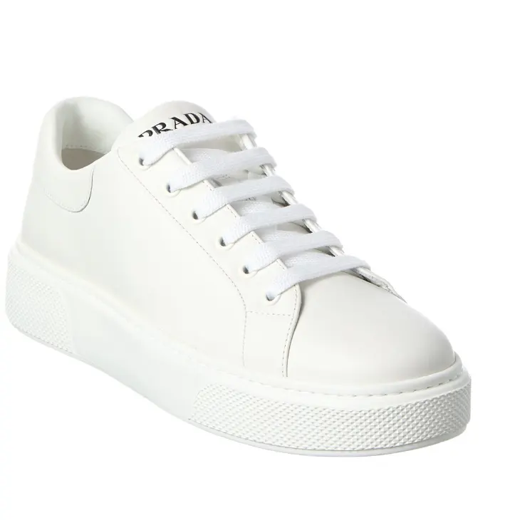Prada 皮革运动鞋