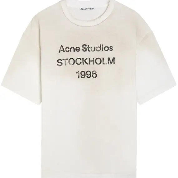 Acne Studios 1996 做旧T恤