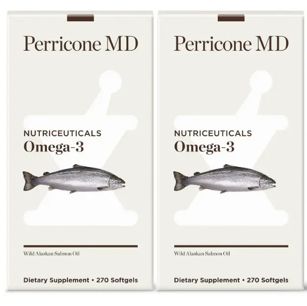 Perricone MD Omega 3深海鱼油 270粒 (90天装)*2盒