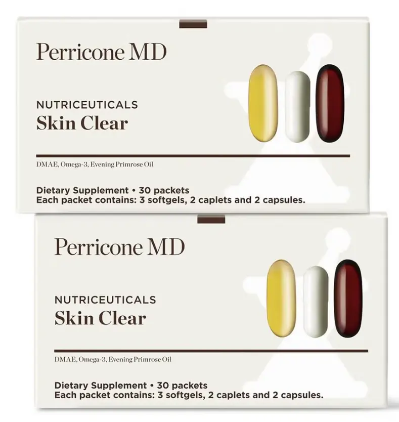 Perricone MD 净肤膳食补充剂 30小包*2盒