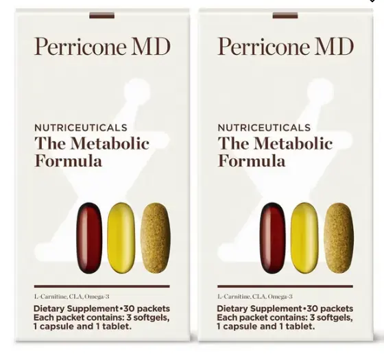 Perricone MD Metabolic 新陈代谢套餐30小包*2盒