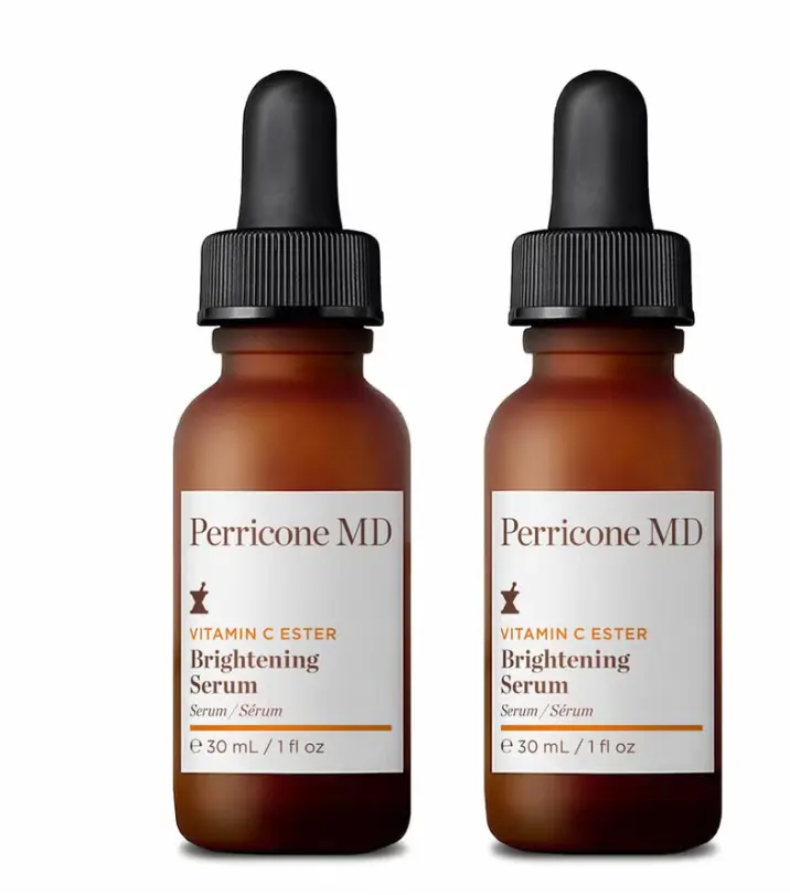 Perricone MD 维生素 C 酯亮白精华液两件套