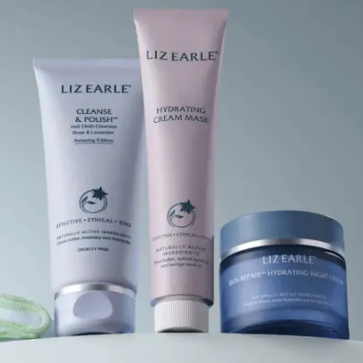 Liz Earle：护肤热卖！精选7.5折优惠