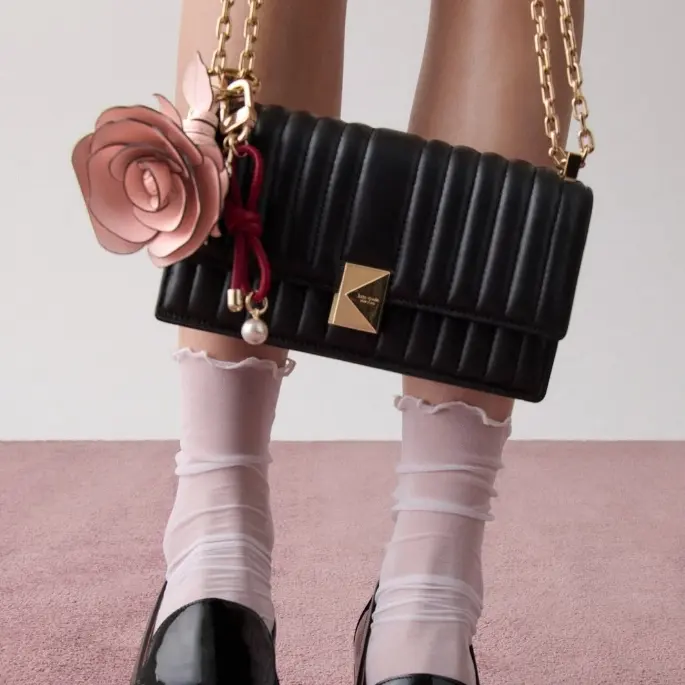 kate spade：折扣区服饰、包袋上新热卖 Grace 单肩包$238