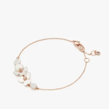 Kate Spade 三色堇手链