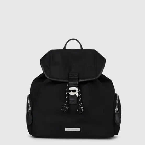 Karl Lagerfeld Ikon 小号尼龙双肩包