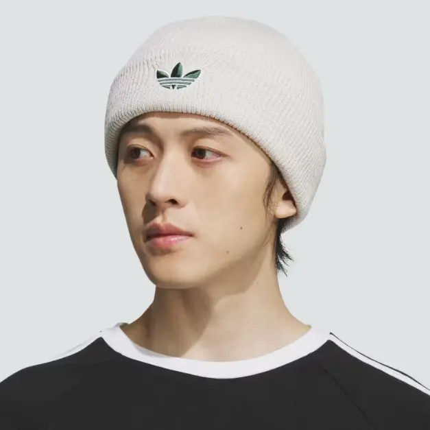 adidas 阿迪达斯 Trefoil 针织帽