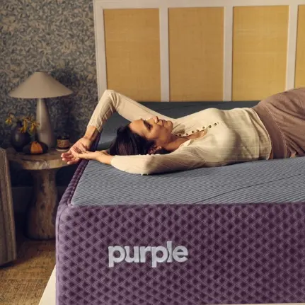 Purple：纪念日大促！舒适床垫热卖
