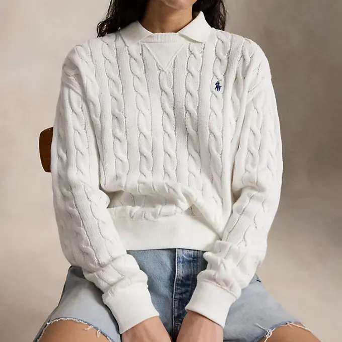 Polo Ralph Lauren 拉夫劳伦绞花毛衣