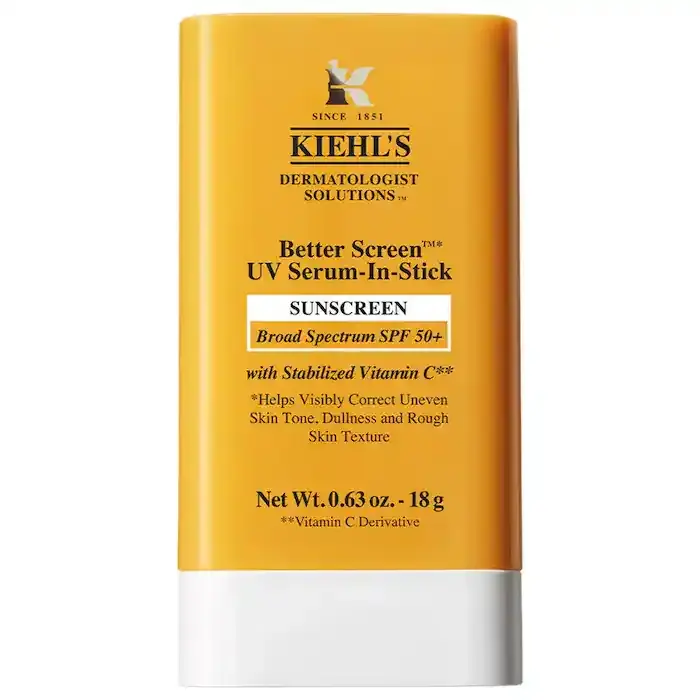 5/14上线！Kiehl's 科颜氏精华防晒棒 SPF 50+
