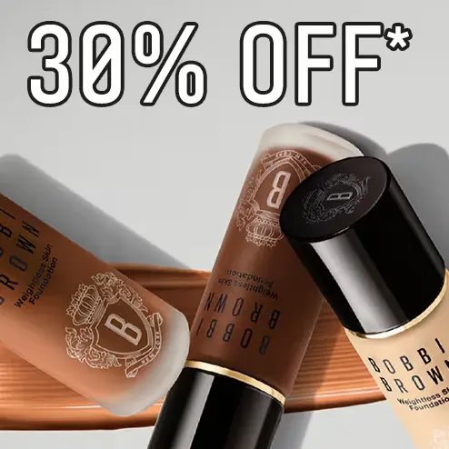 Bobbi Brown 美网：黑磁粉底液特惠 7折闪促