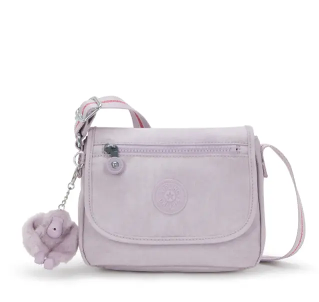 Kipling Sabian 紫色斜挎包