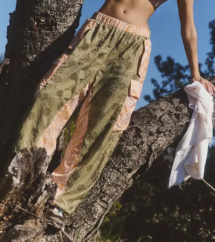 Free People 撞色登山裤