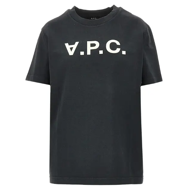 A.P.C. Logo 印花T恤