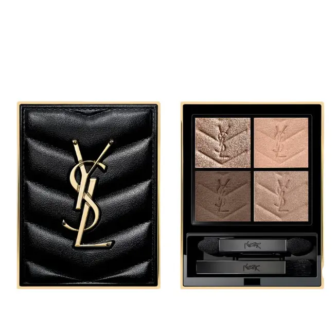 YSL 迷你4色皮革眼影盘